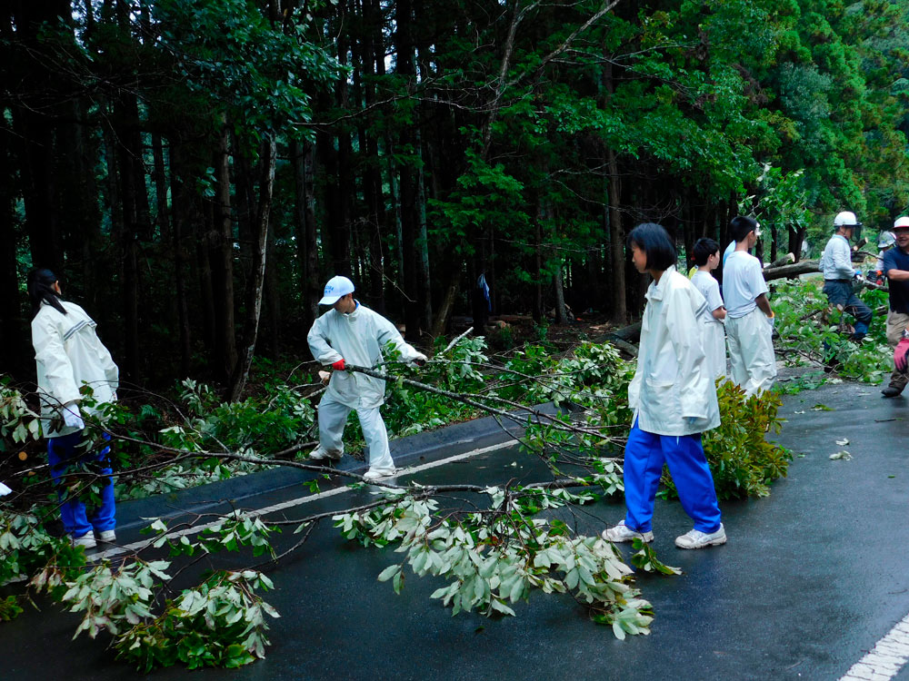 ボランティア活動