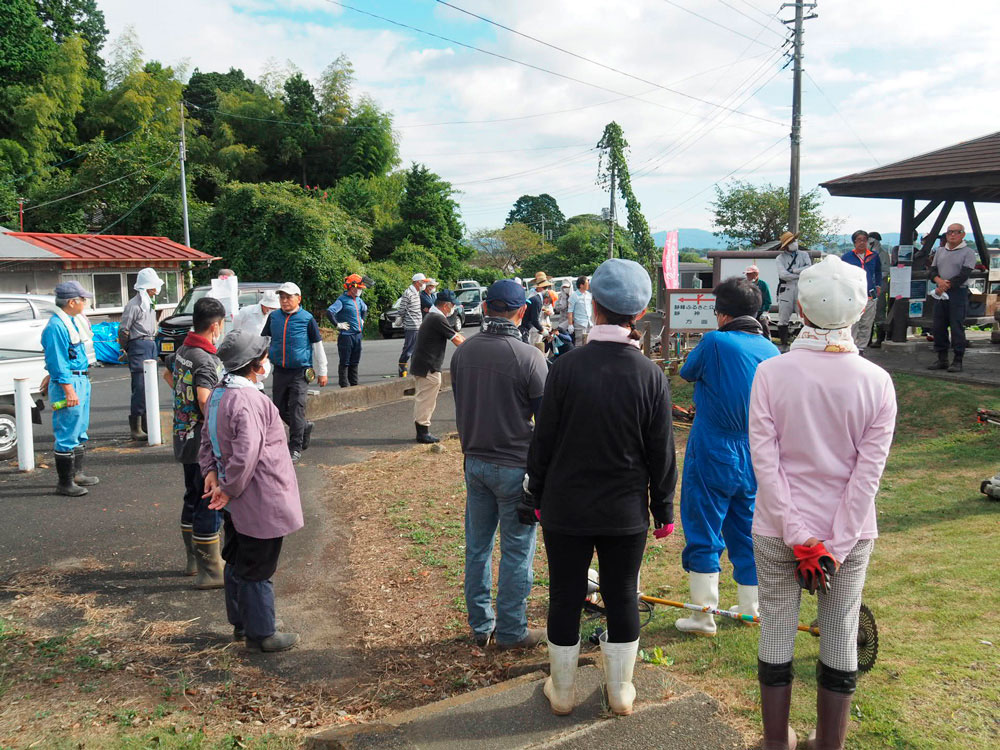 ボランティア活動